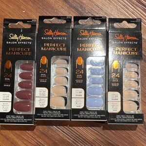 Sally Hansen Perfect Press on- Oval